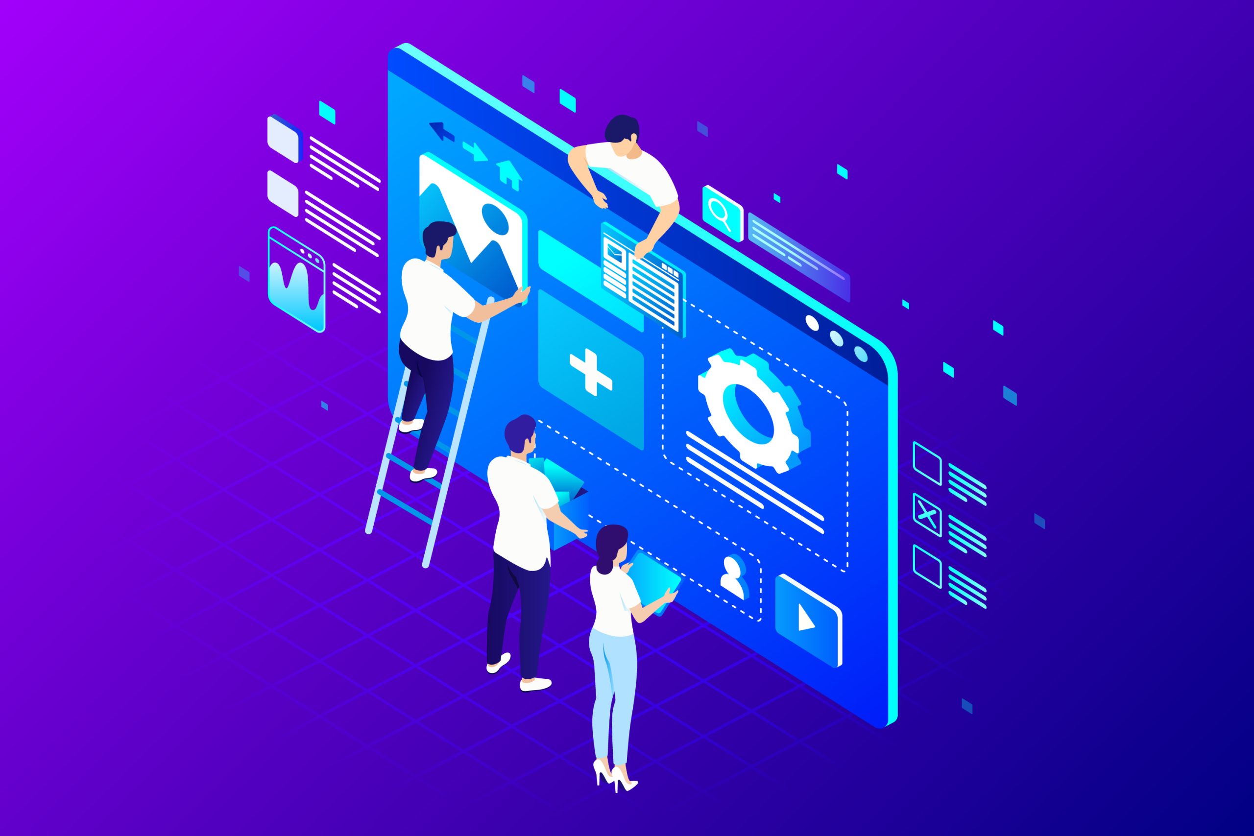 Scalable Web Application