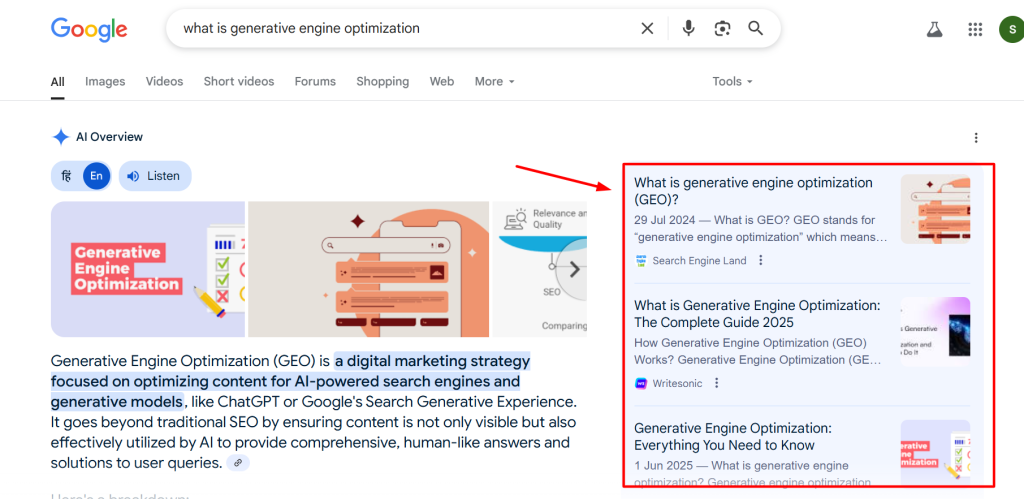 Generative Engine Optimization